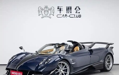 Pagani Huayra, 2025 год, 882 200 064 рублей, 1 фотография