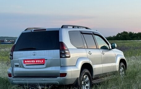 Toyota Land Cruiser Prado 120 рестайлинг, 2003 год, 6 фотография