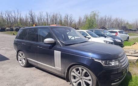 Land Rover Range Rover IV рестайлинг, 2014 год, 3 300 000 рублей, 2 фотография