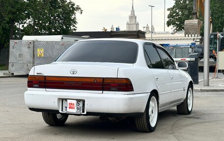 Toyota Corolla, 1991 год, 330 000 рублей, 4 фотография