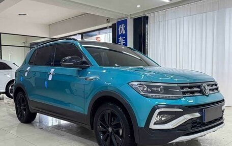 Volkswagen T-Cross I, 2022 год, 1 665 006 рублей, 3 фотография