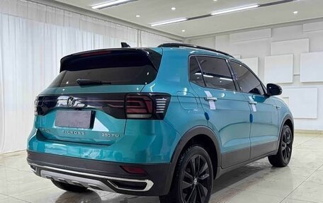 Volkswagen T-Cross I, 2022 год, 1 665 006 рублей, 6 фотография