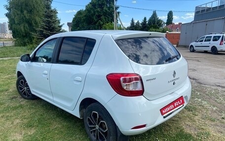Renault Sandero II рестайлинг, 2014 год, 637 000 рублей, 4 фотография