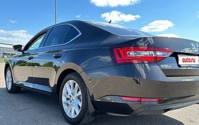 Skoda Superb III рестайлинг, 2017 год, 2 450 000 рублей, 1 фотография