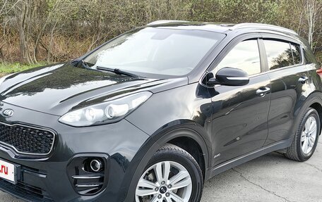 KIA Sportage IV рестайлинг, 2016 год, 1 750 000 рублей, 1 фотография