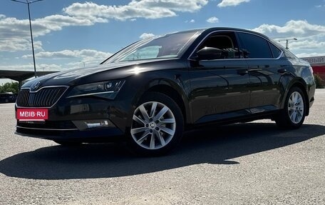 Skoda Superb III рестайлинг, 2017 год, 2 450 000 рублей, 11 фотография