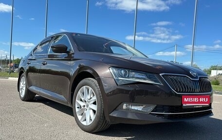 Skoda Superb III рестайлинг, 2017 год, 2 450 000 рублей, 12 фотография