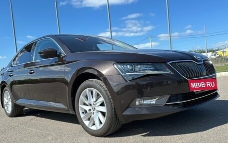 Skoda Superb III рестайлинг, 2017 год, 2 450 000 рублей, 9 фотография