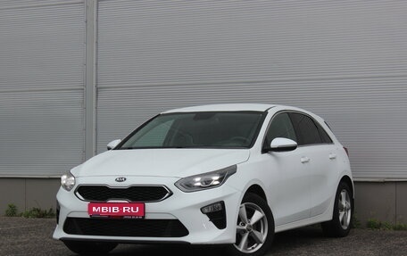 KIA cee'd III, 2018 год, 1 697 000 рублей, 1 фотография