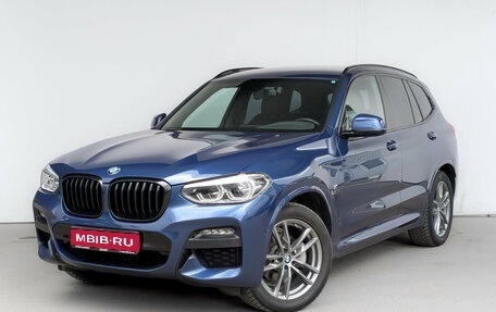 BMW X3, 2021 год, 4 850 000 рублей, 1 фотография