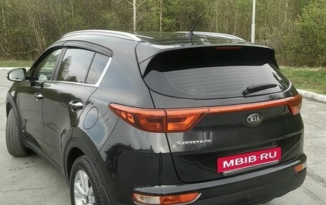 KIA Sportage IV рестайлинг, 2016 год, 1 750 000 рублей, 8 фотография