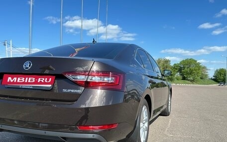 Skoda Superb III рестайлинг, 2017 год, 2 450 000 рублей, 21 фотография