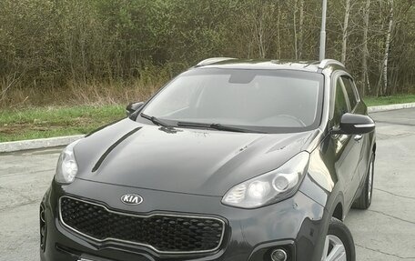 KIA Sportage IV рестайлинг, 2016 год, 1 750 000 рублей, 2 фотография