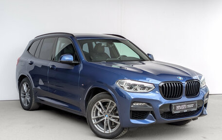 BMW X3, 2021 год, 4 850 000 рублей, 3 фотография