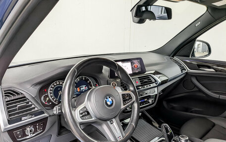 BMW X3, 2021 год, 4 850 000 рублей, 16 фотография