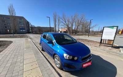 Chevrolet Aveo III, 2012 год, 600 000 рублей, 1 фотография