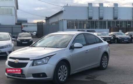 Chevrolet Cruze II, 2012 год, 575 000 рублей, 1 фотография