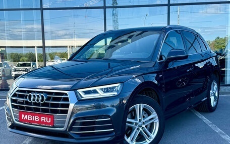 Audi Q5, 2018 год, 3 535 000 рублей, 1 фотография