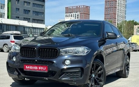 BMW X6, 2016 год, 3 800 000 рублей, 1 фотография