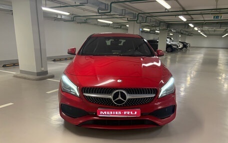 Mercedes-Benz CLA, 2016 год, 1 380 000 рублей, 1 фотография