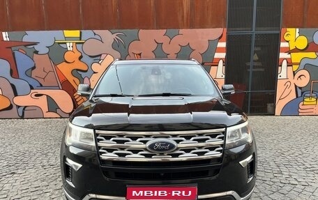 Ford Explorer VI, 2019 год, 3 350 000 рублей, 1 фотография