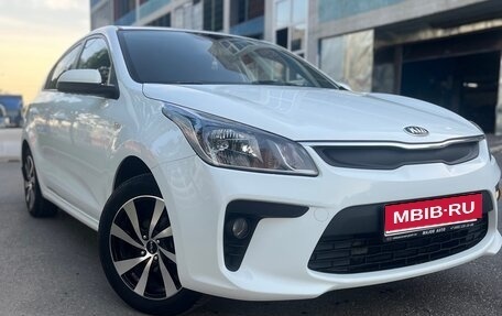 KIA Rio IV, 2017 год, 1 200 000 рублей, 1 фотография