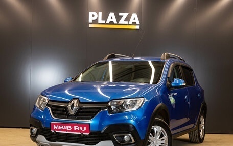 Renault Sandero II рестайлинг, 2018 год, 1 099 000 рублей, 1 фотография
