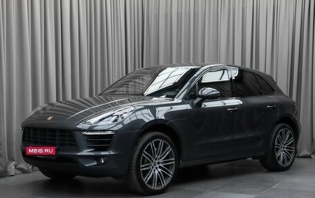 Porsche Macan I рестайлинг, 2017 год, 4 200 000 рублей, 1 фотография