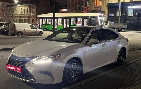 Lexus ES VII, 2017 год, 3 600 000 рублей, 3 фотография