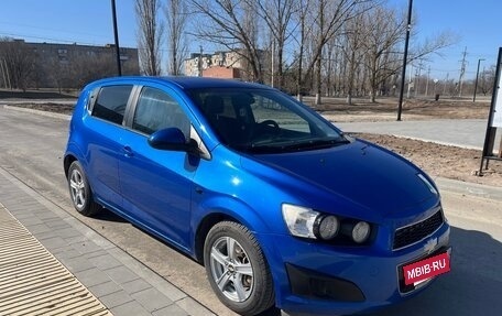 Chevrolet Aveo III, 2012 год, 600 000 рублей, 2 фотография