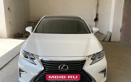 Lexus ES VII, 2017 год, 3 600 000 рублей, 20 фотография
