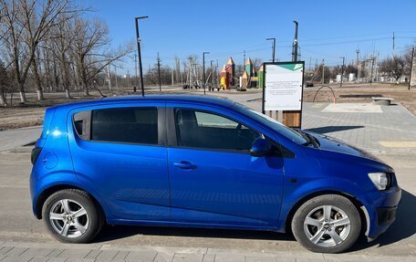 Chevrolet Aveo III, 2012 год, 600 000 рублей, 5 фотография