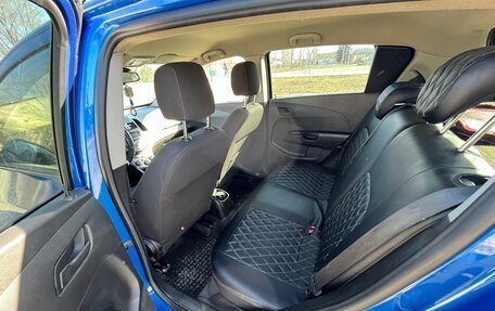 Chevrolet Aveo III, 2012 год, 600 000 рублей, 11 фотография