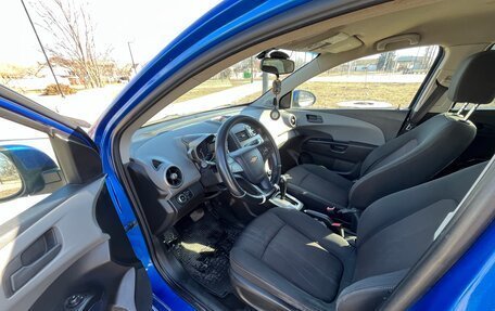 Chevrolet Aveo III, 2012 год, 600 000 рублей, 10 фотография