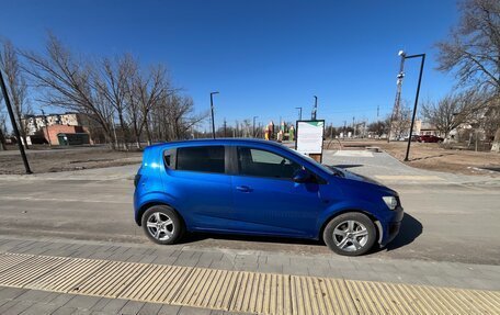 Chevrolet Aveo III, 2012 год, 600 000 рублей, 3 фотография