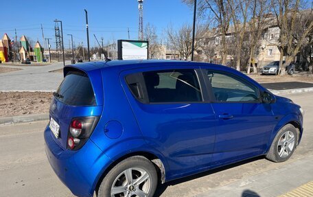 Chevrolet Aveo III, 2012 год, 600 000 рублей, 6 фотография