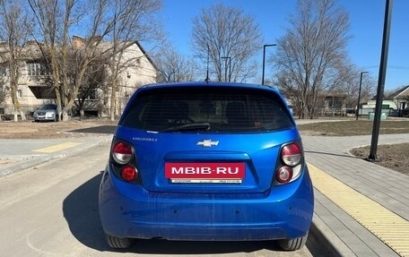 Chevrolet Aveo III, 2012 год, 600 000 рублей, 4 фотография