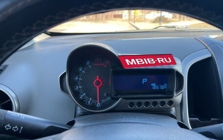 Chevrolet Aveo III, 2012 год, 600 000 рублей, 12 фотография
