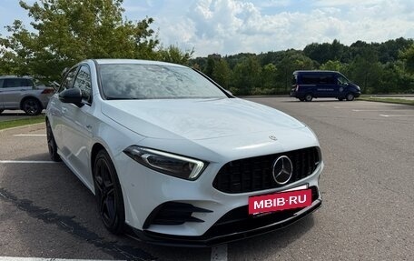Mercedes-Benz A-Класс AMG, 2020 год, 3 880 000 рублей, 18 фотография