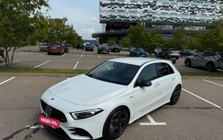 Mercedes-Benz A-Класс AMG, 2020 год, 3 880 000 рублей, 20 фотография