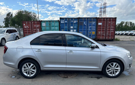 Skoda Rapid I, 2018 год, 1 179 000 рублей, 4 фотография