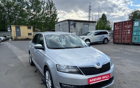 Skoda Rapid I, 2018 год, 1 179 000 рублей, 3 фотография