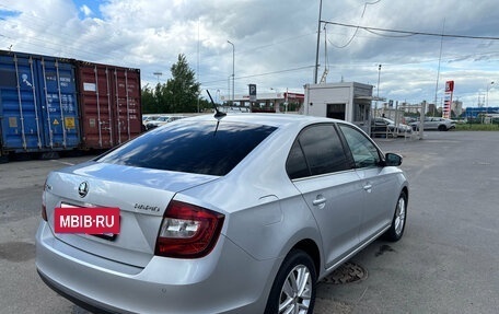 Skoda Rapid I, 2018 год, 1 179 000 рублей, 5 фотография