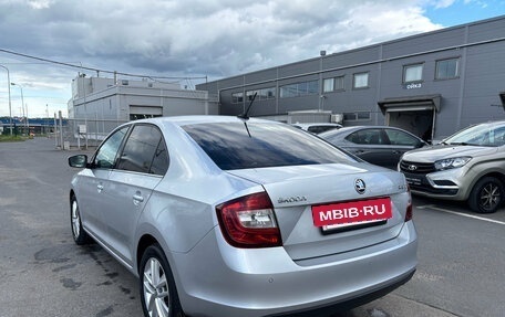 Skoda Rapid I, 2018 год, 1 179 000 рублей, 7 фотография