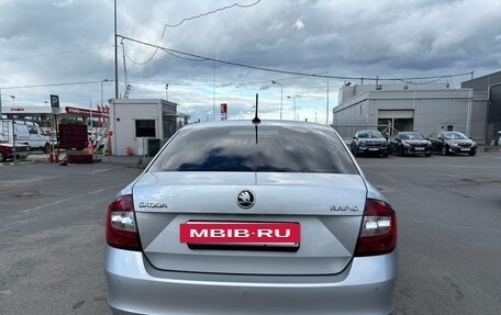 Skoda Rapid I, 2018 год, 1 179 000 рублей, 6 фотография