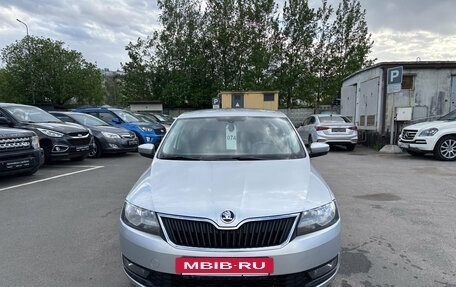 Skoda Rapid I, 2018 год, 1 179 000 рублей, 2 фотография