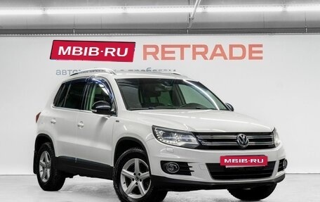 Volkswagen Tiguan I, 2013 год, 1 750 000 рублей, 4 фотография