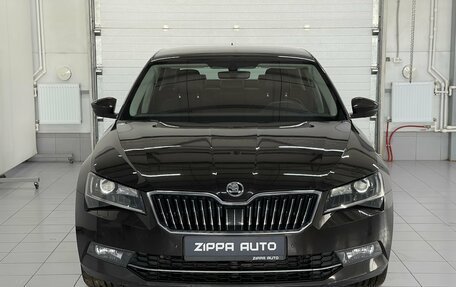 Skoda Superb III рестайлинг, 2016 год, 1 850 000 рублей, 2 фотография