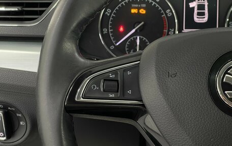 Skoda Superb III рестайлинг, 2016 год, 1 850 000 рублей, 12 фотография