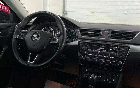 Skoda Superb III рестайлинг, 2016 год, 1 850 000 рублей, 11 фотография